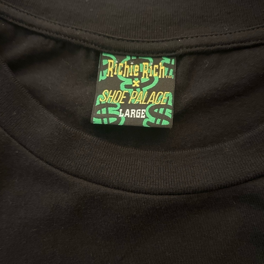 Black Graphic Tee - Picture 4 of 8